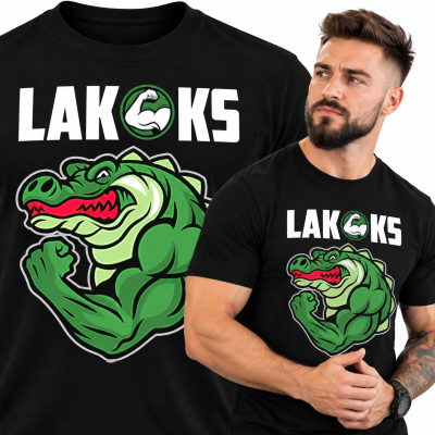 KOSZULKA NA SIŁOWNIĘ LAKOKS